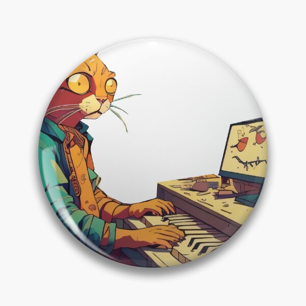 Item preview, Programmer cat beep boop coding 2 designed and sold by HiPolly.