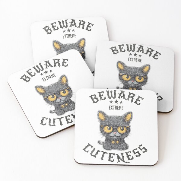Item preview, Beware - Extreeme Cuteness designed and sold by Patrick Edwards.
