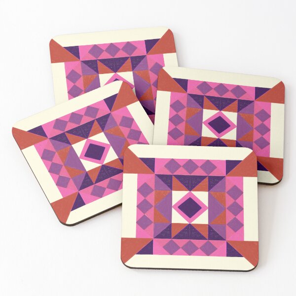 Item preview, Quilt Pattern [Sunset] designed and sold by pheemuru.