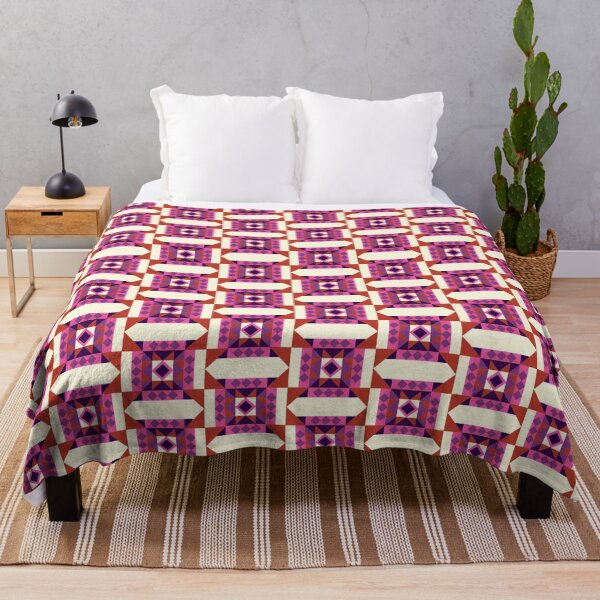 Item preview, Quilt Pattern [Sunset] designed and sold by pheemuru.