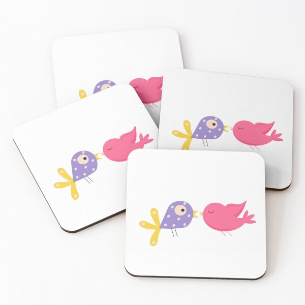 Item preview, Love birds designed and sold by BubblePandas.