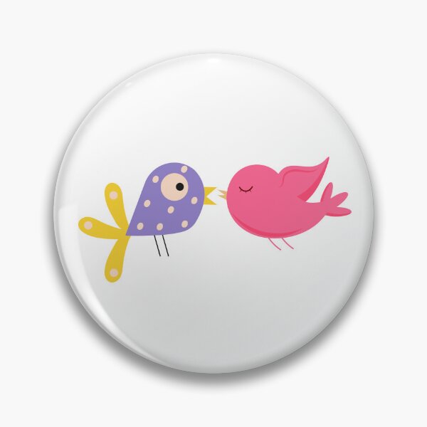 Item preview, Love birds designed and sold by BubblePandas.