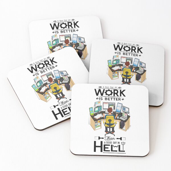 Item preview, International Workers Day, A Bad Day At Work Is Better designed and sold by murahbanget.