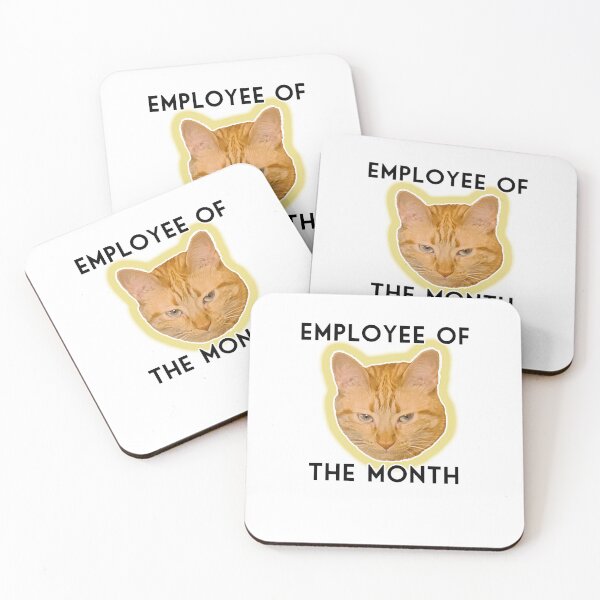 Item preview, Employee of the Month designed and sold by NotBadDesigns.