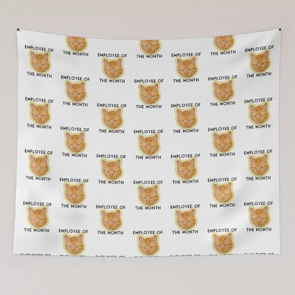 Item preview, Employee of the Month designed and sold by NotBadDesigns.