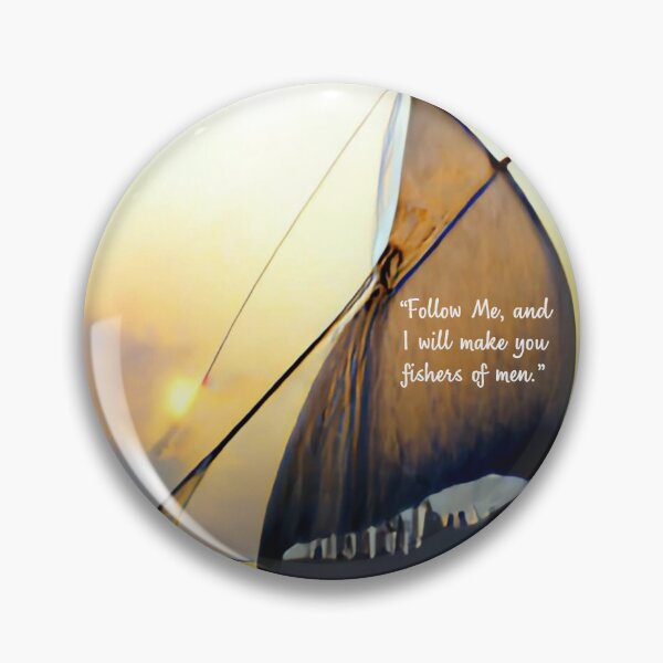 Item preview, Cast Your Nets with Faith designed and sold by Oardesigns.