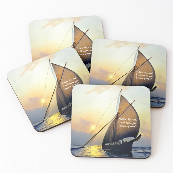 Item preview, Cast Your Nets with Faith designed and sold by Oardesigns.