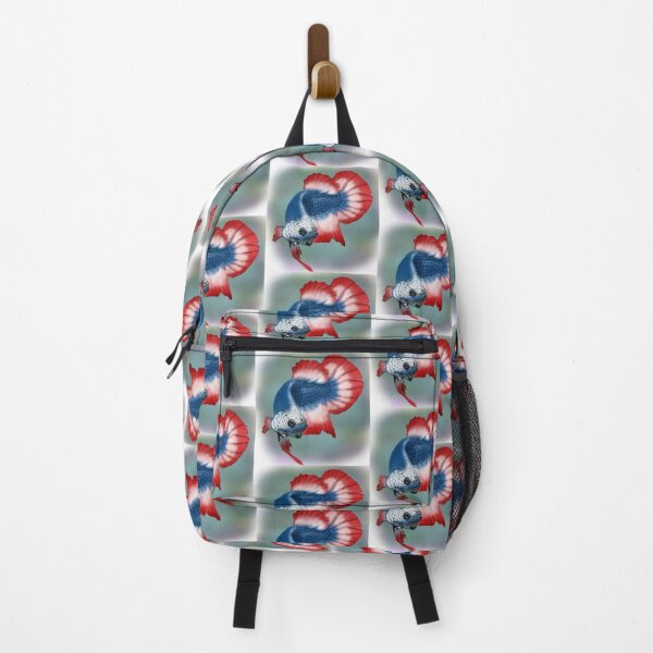 Item preview, betta fish   Thai flag colors designed and sold by wiroj2518.