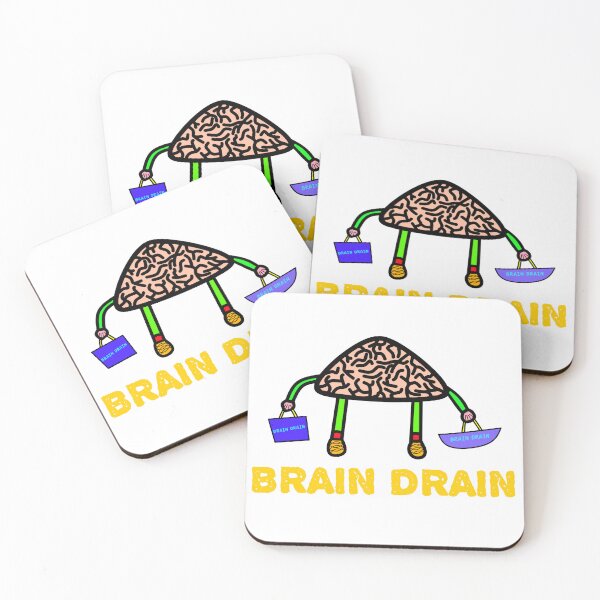Item preview, Brain Drain designed and sold by Abdelillah10.