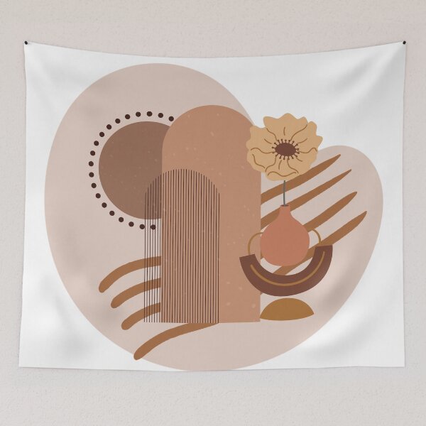Item preview, Simple Boho Art,Bohemian art lover designed and sold by Odetee.