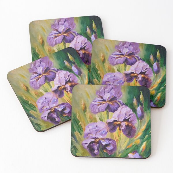 Item preview, Lilac Showcase - Iris print designed and sold by Patrick Edwards.