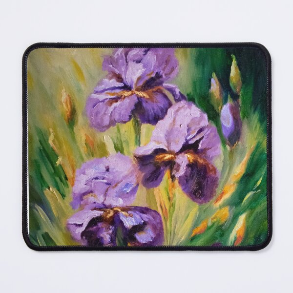 Item preview, Lilac Showcase - Iris print designed and sold by Patrick Edwards.