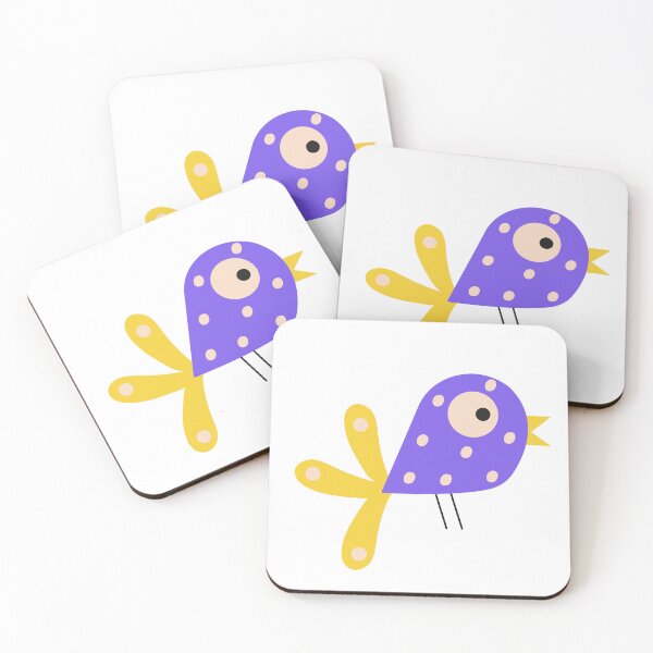 Item preview, Cute bird designed and sold by BubblePandas.