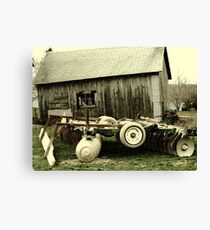 Dilapidated Canvas Print