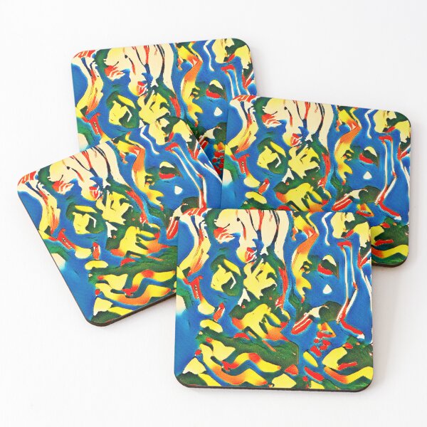 Item preview, Primitive Art Abstract designed and sold by AussieAl.