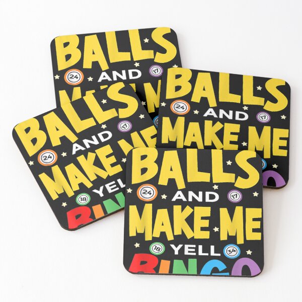 Item preview, Pull My Balls And Make Me Yell Lottery Bingo Dauber T-Shirt designed and sold by RosalynnShacke.