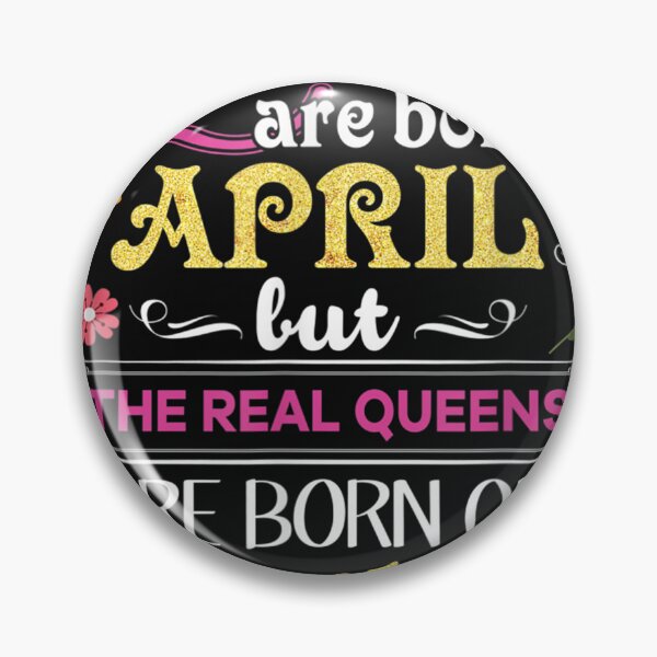 Item preview, Queens Are Born In April But The Real On 26 26th Birthday T-Shirt designed and sold by RosalynnShacke.