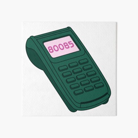 boobies - Calculator words Art Board Print for Sale by ChumbleyBumbley