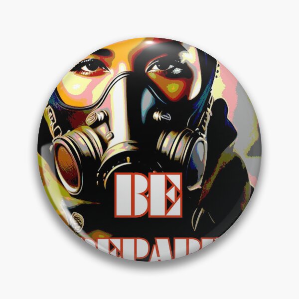 Item preview, BE PREPARE NOW designed and sold by Redwil1.