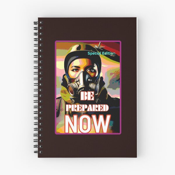 Item preview, BE PREPARE NOW designed and sold by Redwil1.