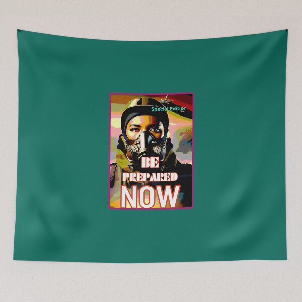 Item preview, BE PREPARE NOW designed and sold by Redwil1.