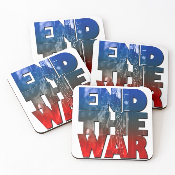 Item preview, end the war designed and sold by likbatonboot.