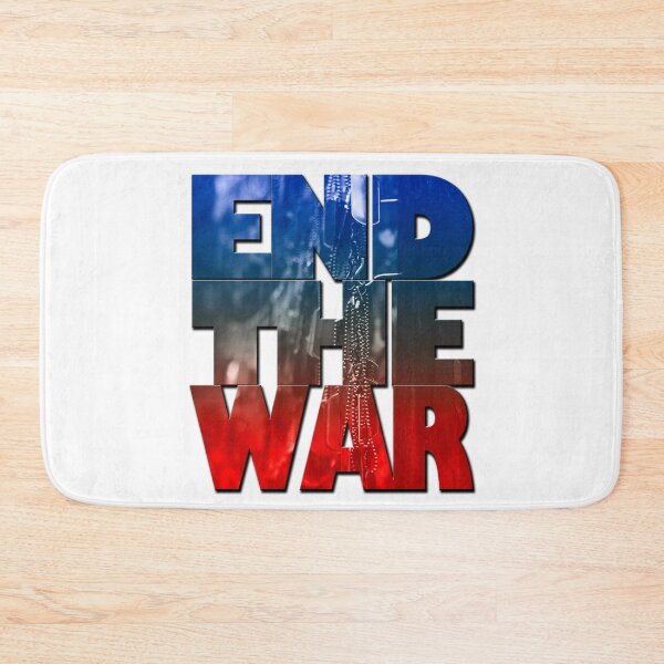 Item preview, end the war designed and sold by likbatonboot.