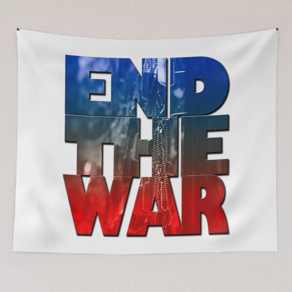 Item preview, end the war designed and sold by likbatonboot.