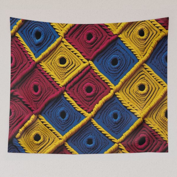 Item preview, Desenho imitando crochê designed and sold by GirlaineSQ.