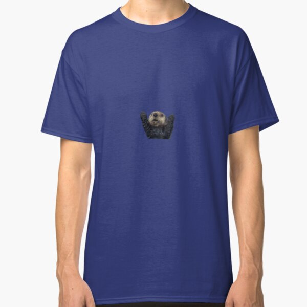 Otter Hugs Classic T-Shirt