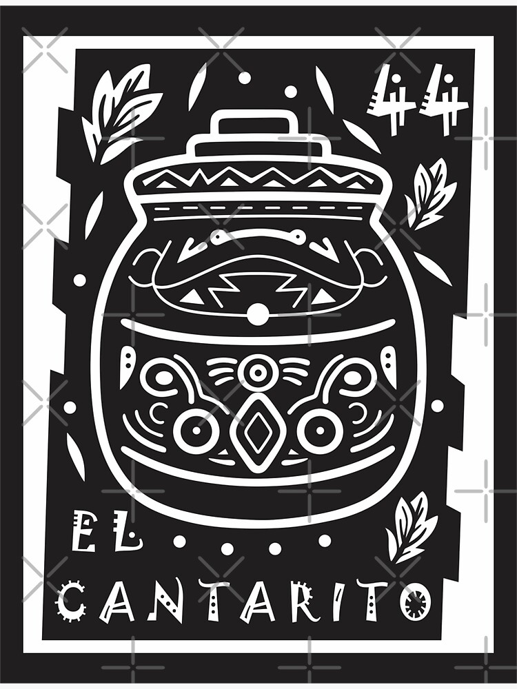 The cantarito Sticker