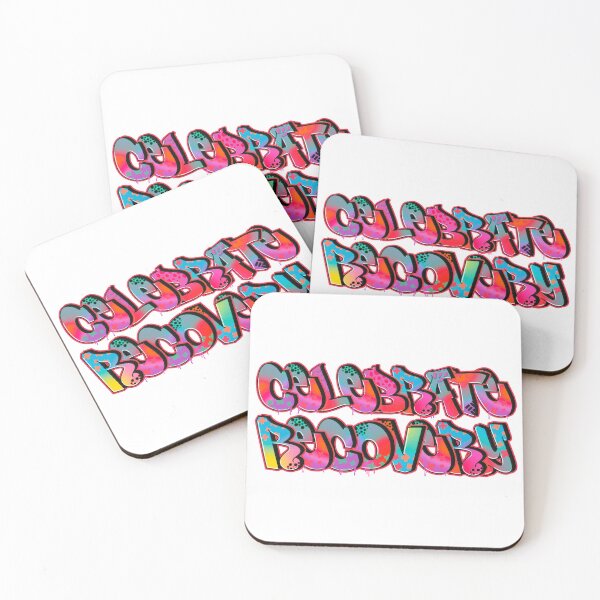 Item preview, Celebrate Recovery graffiti funky fun designed and sold by karenbarrett.