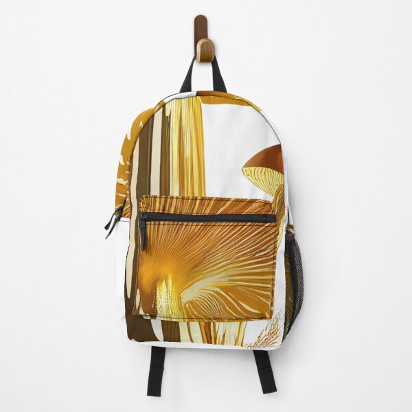 Item preview, Golden Mushroom Art designed and sold by CarrotStick.