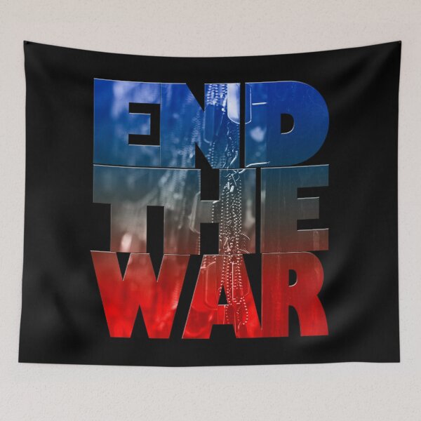 Item preview, end the war designed and sold by likbatonboot.