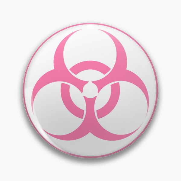 Item preview, Zombie Outbreak Response Team Sticker - Pink designed and sold by jwlcc.