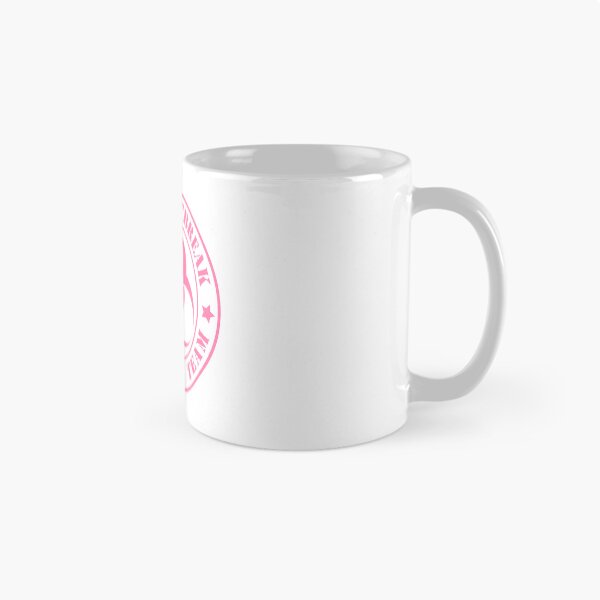 Item preview, Zombie Outbreak Response Team Sticker - Pink designed and sold by jwlcc.