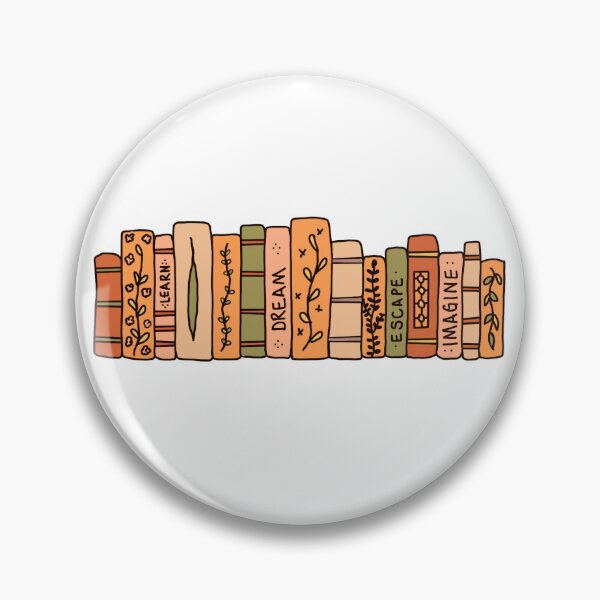 Item preview, Bookaholic designed and sold by DanglyDesigns.