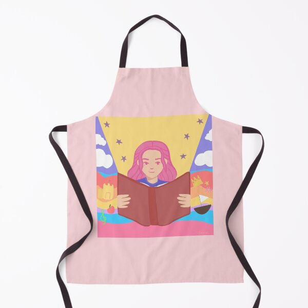 Item preview, Reader-loving girl designed and sold by uchix.