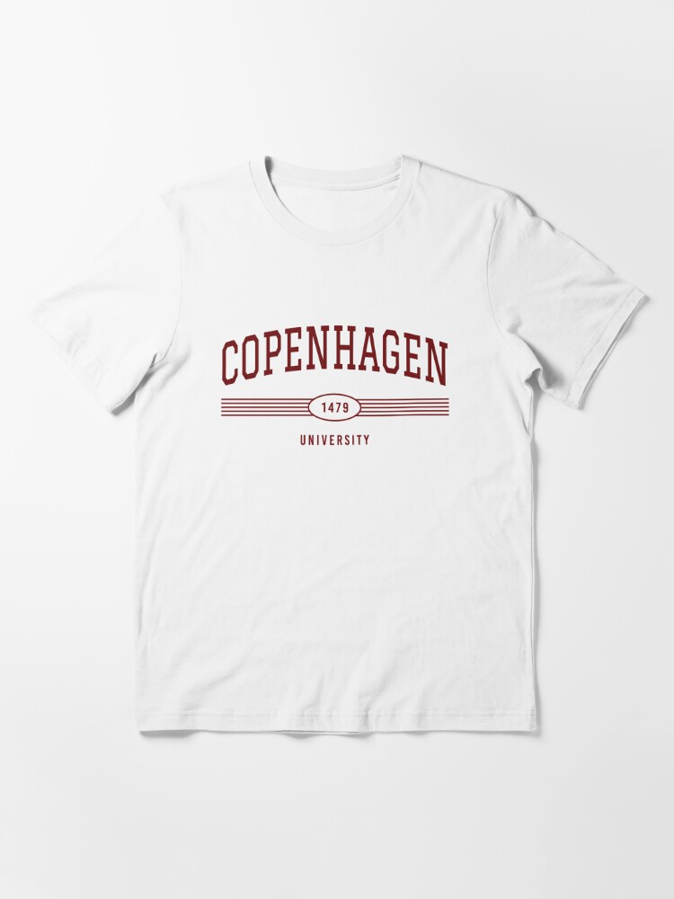 Copenhagen University 1479" T-shirt by twntysixstudio | Redbubble | university in copenhagen - university in denmark t-shirts university t-shirts
