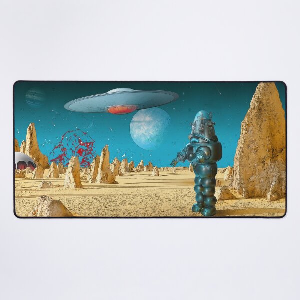 Item preview, Forbidden Planet, original new design poster designed and sold by Brydson-Art.
