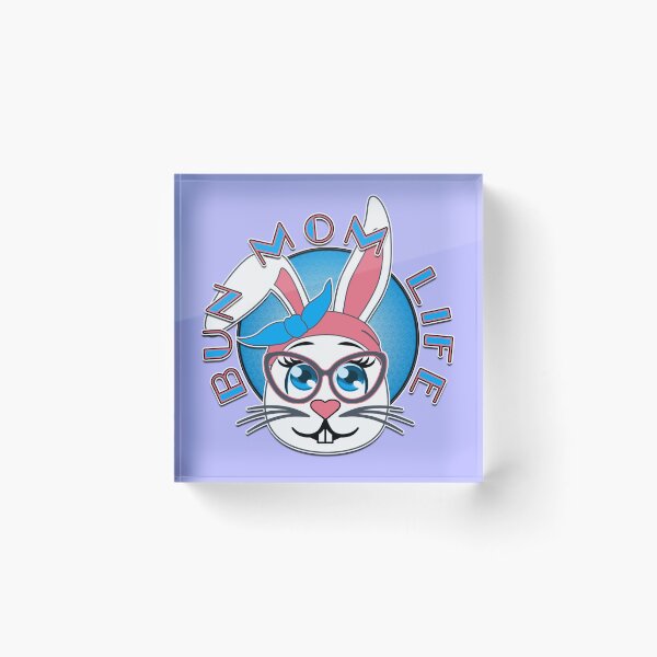 Item preview, Bun Mom Life Cute Messy Bunny Mother Inspiration Slogan designed and sold by CRHPOD20.
