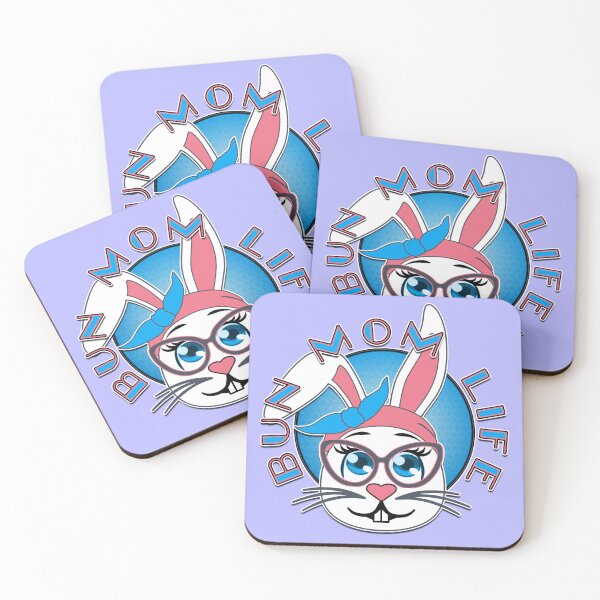 Item preview, Bun Mom Life Cute Messy Bunny Mother Inspiration Slogan designed and sold by CRHPOD20.