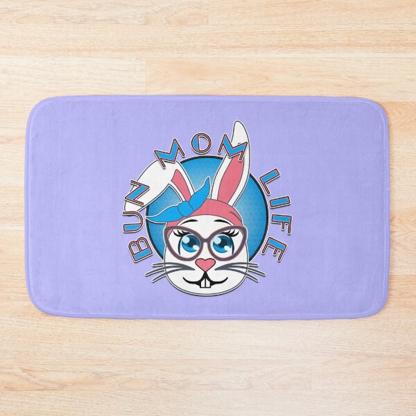 Item preview, Bun Mom Life Cute Messy Bunny Mother Inspiration Slogan designed and sold by CRHPOD20.