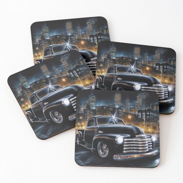 Item preview, Chevrolet 3100 Lowrider Truck Black designed and sold by LowriderGear.