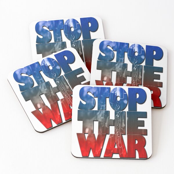 Item preview, stop the war designed and sold by likbatonboot.