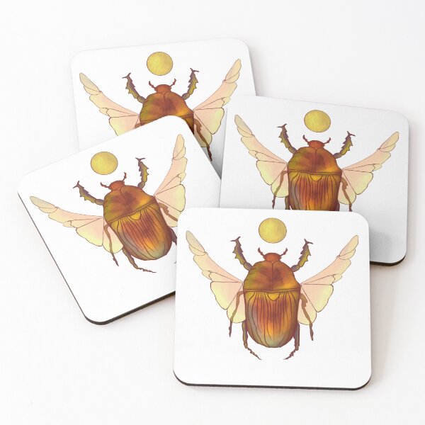Item preview, Scarab beetle designed and sold by ChilStudio.