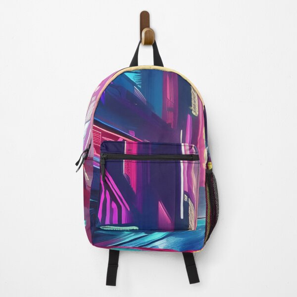 Item preview, Cyberpunk Cityscape designed and sold by CuriousHeart.