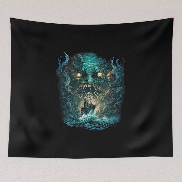 Item preview, Deep Sea Fish High Detail 4 (Nightmare Design) designed and sold by DankMatter69420.