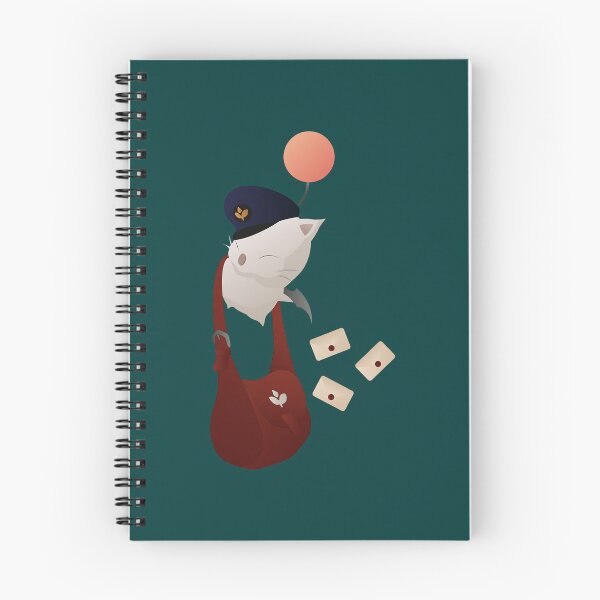 Item preview, Final Fantasy XIV - Delivery Moogle designed and sold by christinamitche.