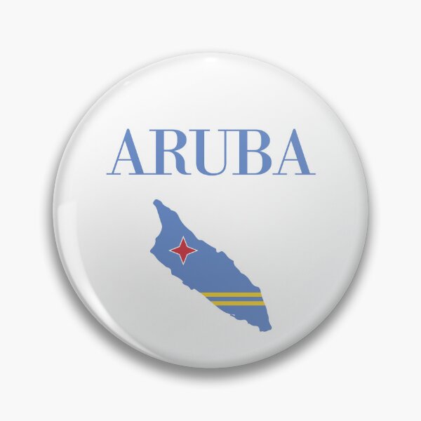 Item preview,  Map of Aruba with flag design designed and sold by obedtheartist.